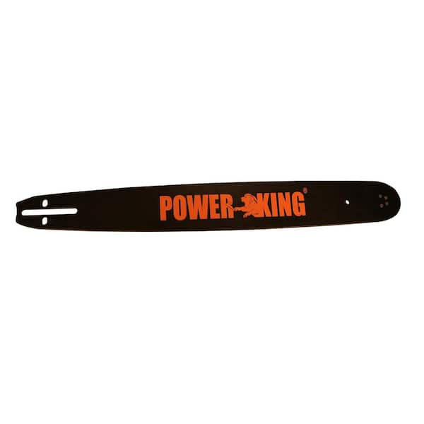 Power King 16 in. Replacement Chainsaw Bar for 45cc Chainsaw