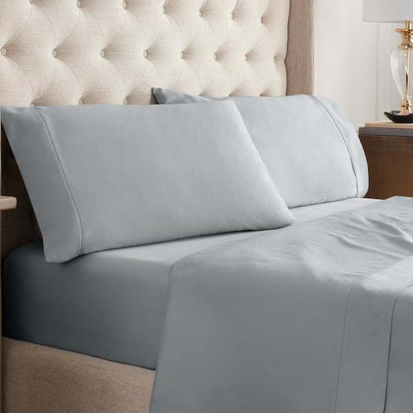 Light Grey Bed Sheets