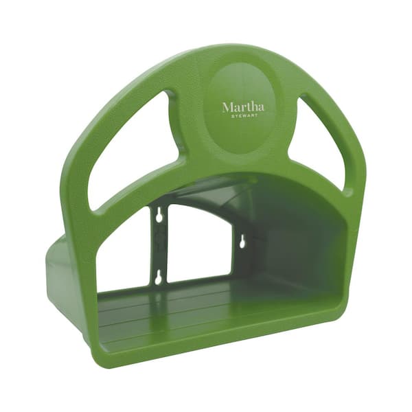 Martha Stewart Living 130 ft. Easy Wall Mount Durable Hose Hanger
