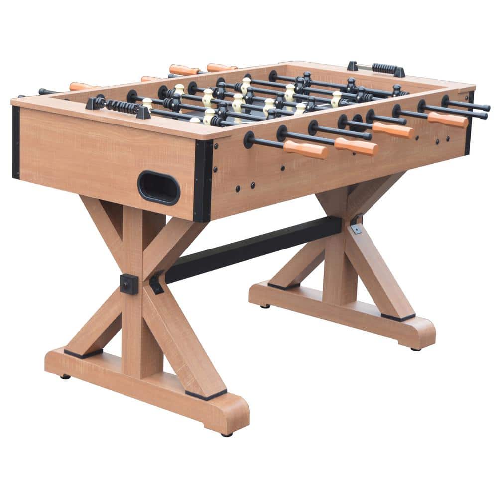 Hathaway Daulton 55 in. Foosball Table BG50351 The Home Depot