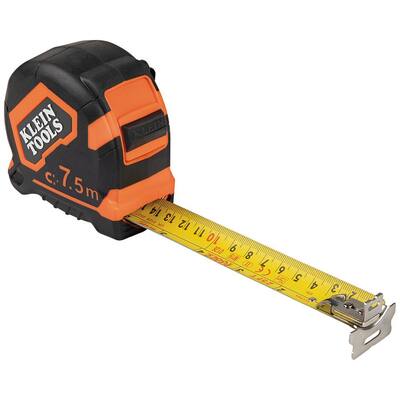 7.5 m Magnetic Double-Hook Tape Measure