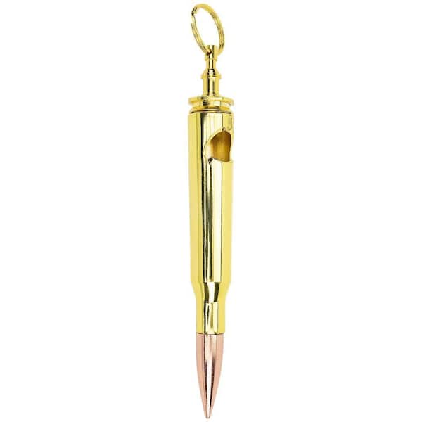 Fairly Odd Novelties .50 Cal with Metal Keychain Style Bottle Opener