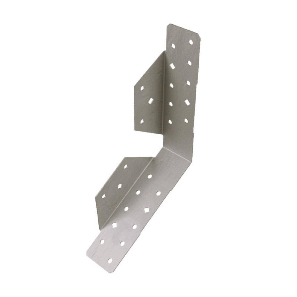 1-7/16 in. x 5 in. x 5 in. 18-Gauge G185 Concealed Stringer Hanger
