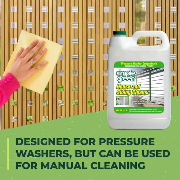 Home 1L Outdoor Siding Cleaner