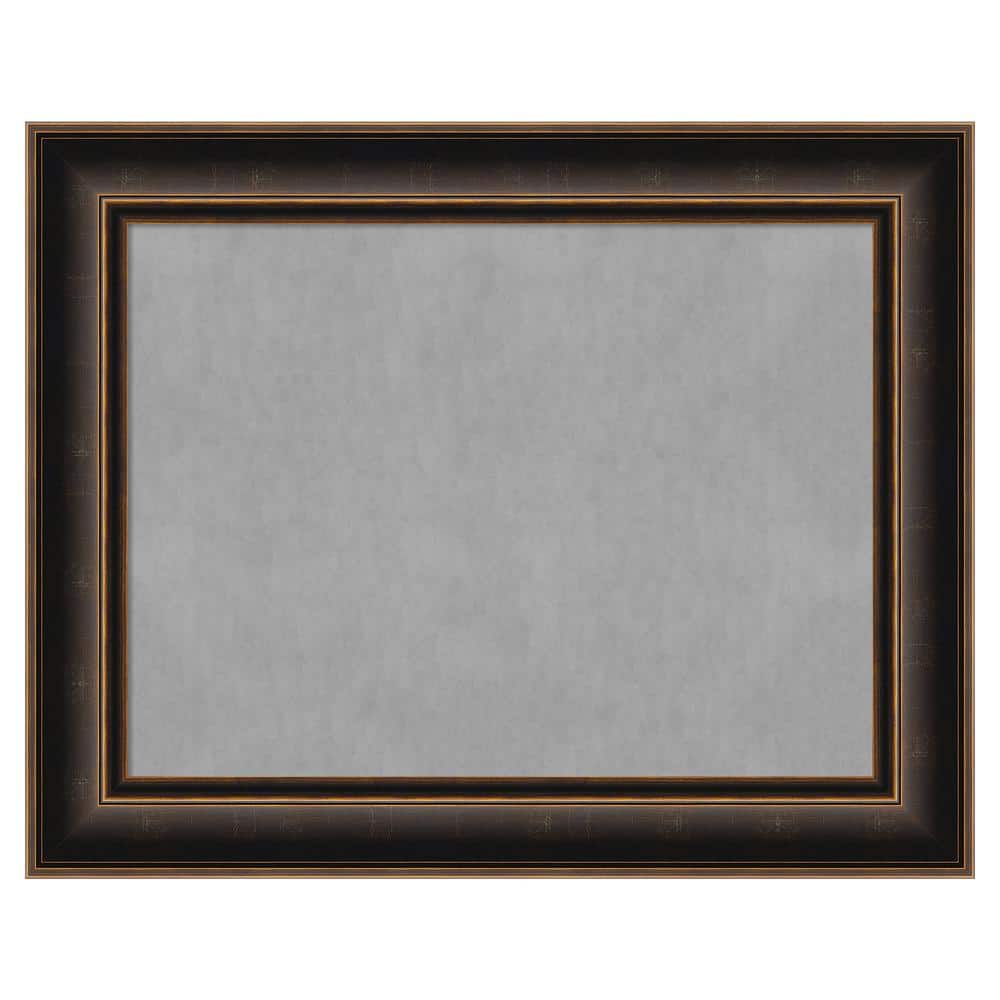 Villa Oil Rubbed Bronze 30 in. x 24 in. Framed Magnetic Board price history on PriceWatchPro