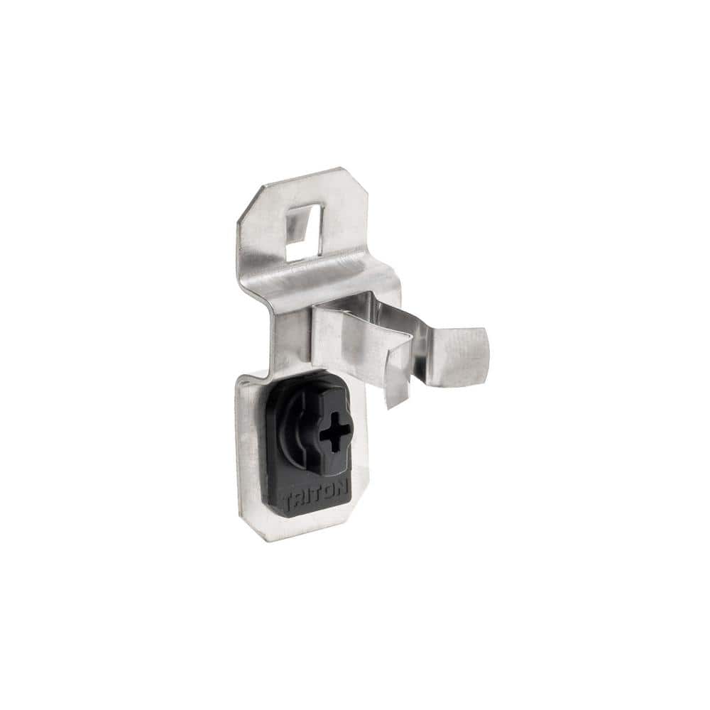1 in. H x 3.7 in. W Extended Spring Clip Pegboard Hook in