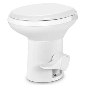 RV Toilet No Leakage Outdoor Camping Pedal Flush Toilet for Car Motorhome Caravan Travel