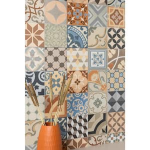 Essence Decor 24 in. x 24 in. Porcelain Floor and Wall Tile (15.5 sq. ft./case)