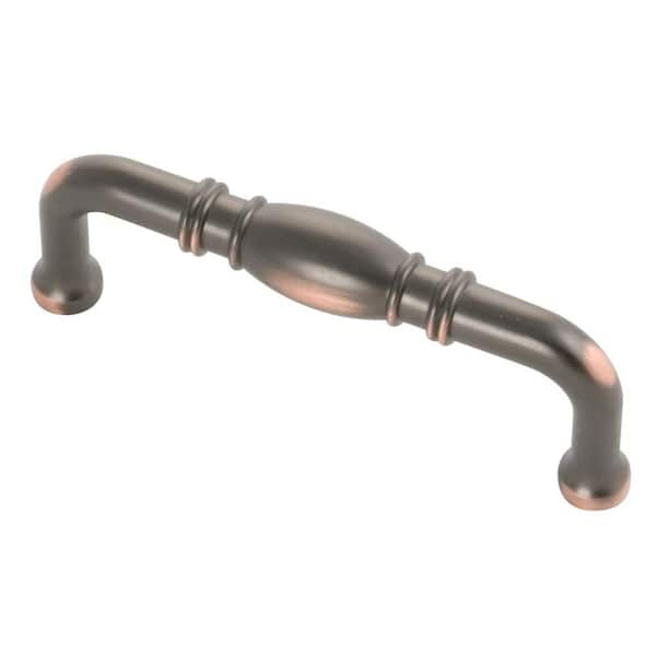 Hickory Hardware Williamsburg 3 in. Center-to-Center Oil-Rubbed Bronze ...