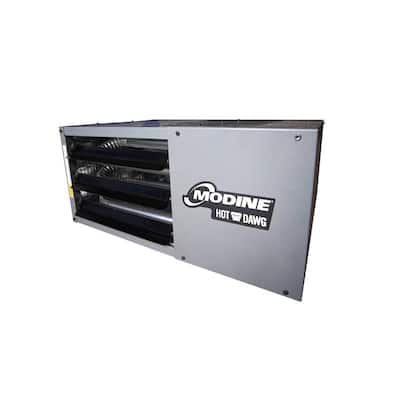 Hot Dawg 75,000 BTU Natural Gas Garage Ceiling Heater