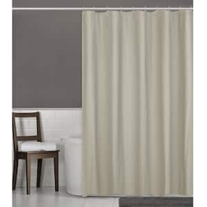 Burdy Heavy Weight Shower Liner, Maroon Shower Curtain Liner