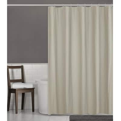 Beige Shower Curtain Liners, Waterproof Spray For Shower Curtain