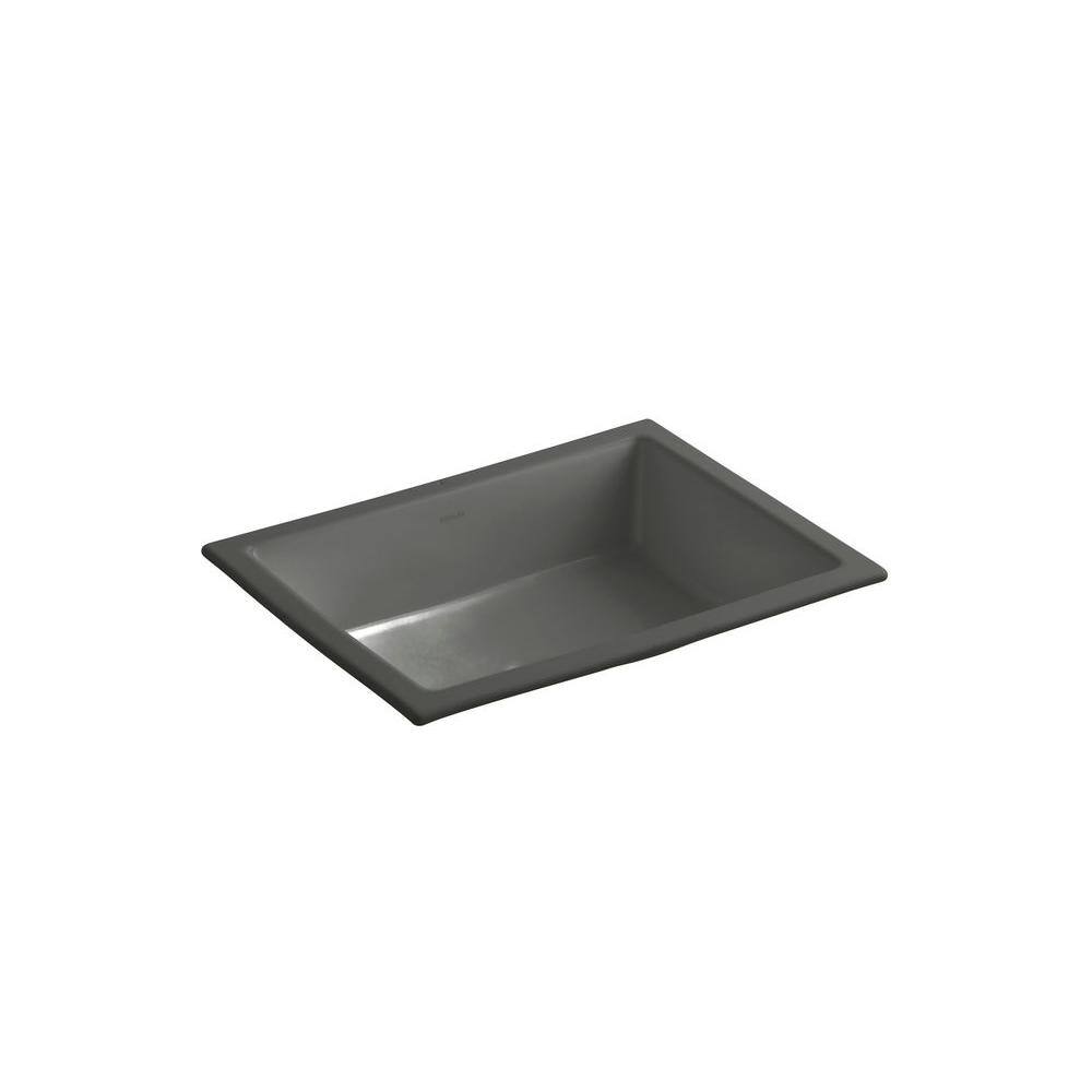 Kohler Verticyl K2882 Rectangle Undermount Bathroom Sink