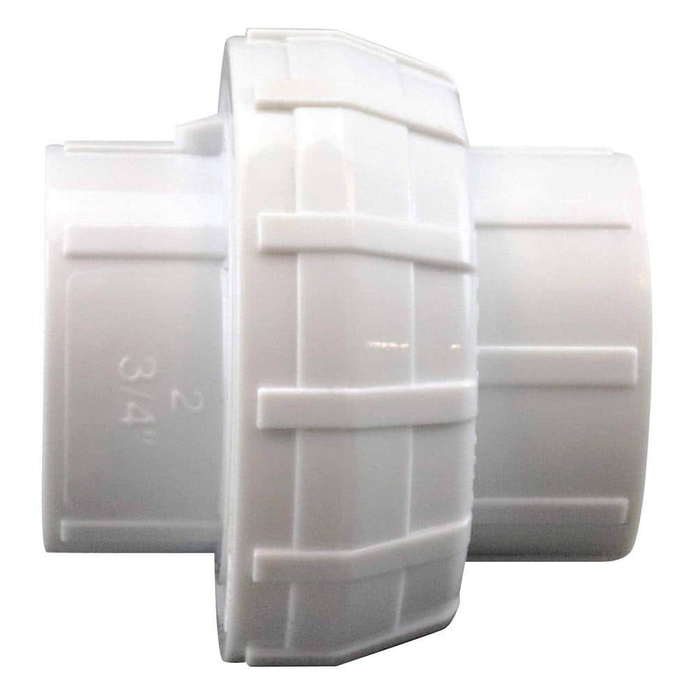 3/4 in. x 3/4 in. PVC Slip Joint x Slip Joint Union price history on PriceWatchPro