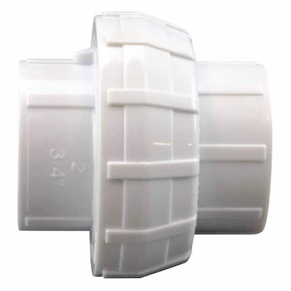 Apollo 3/4 in. x 3/4 in. PVC Slip Joint x Slip Joint Union