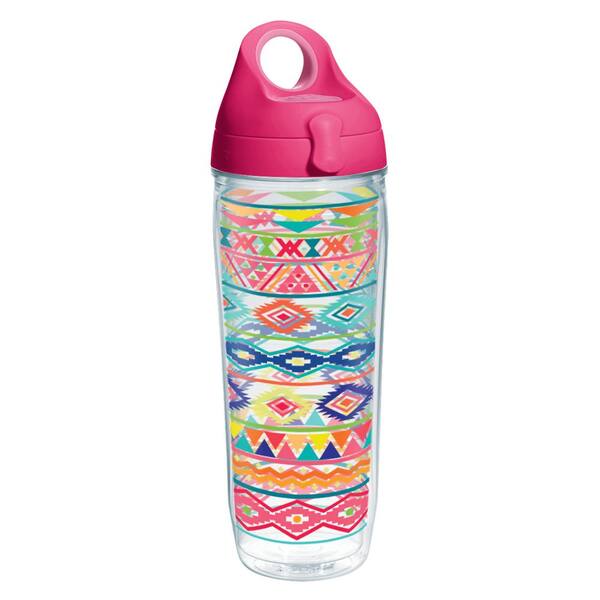 Tervis Bright Aztec 24 oz. Double Walled Insulated Water Bottle