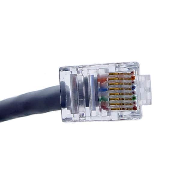 IDEAL RJ-45/RJ-11 Modular Plug Data/Telco Termination Kit (1 Pack