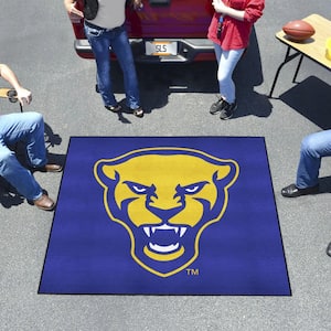 Pitt Panthers Tailgater Blue 5 ft. x 6 ft. Area Rug