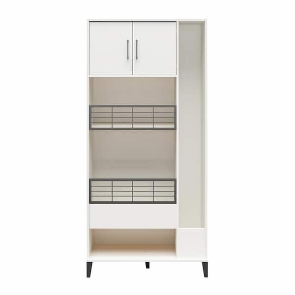 Systembuild Evolution Amplus White Sports Storage Cabinet