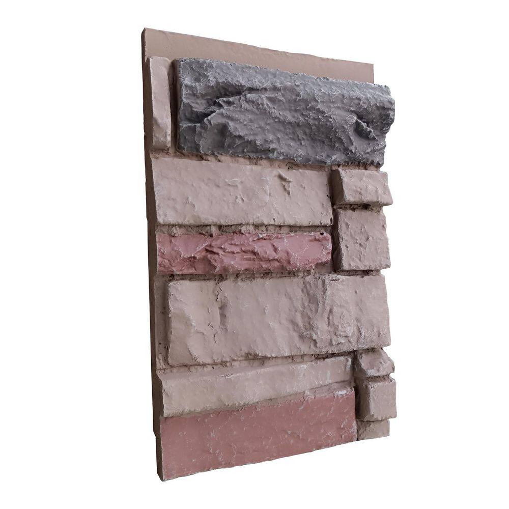 "8"" x 13"" Sample Faux Ledgestone Panels for 308TFP-Taylors Falls" price history on PriceWatchPro