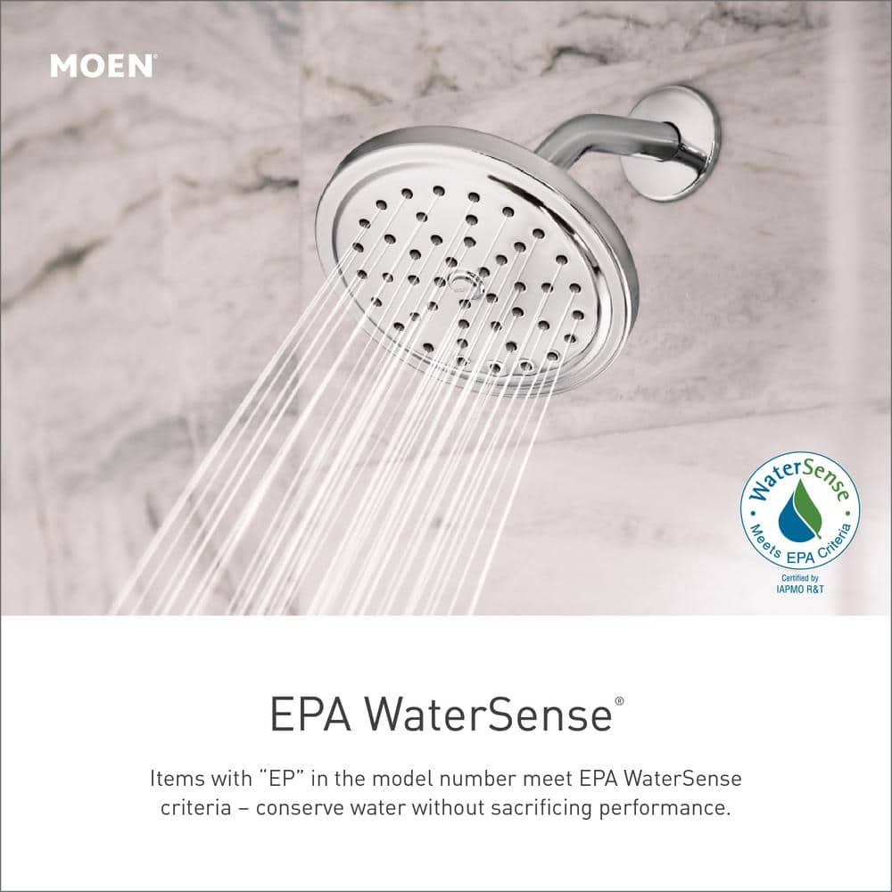 Chrome Rain Multi-Head Wall Mounted Shower System