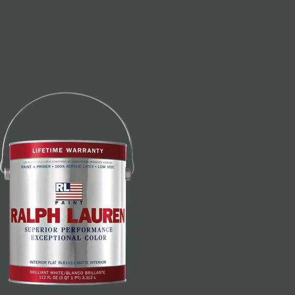 Ralph Lauren 1-gal. Vulcanite Flat Interior Paint