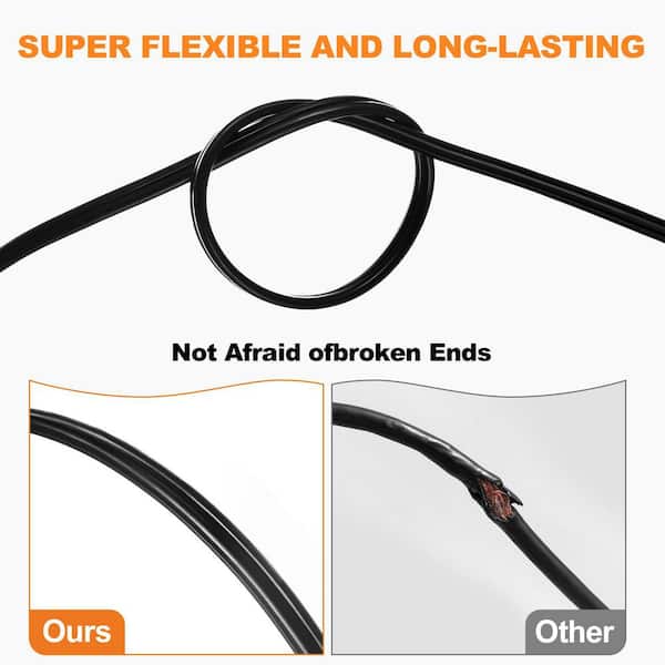 Vrbgify 250 ft. 12 Gauge 2-Conductor Stranded Grounded Landscape