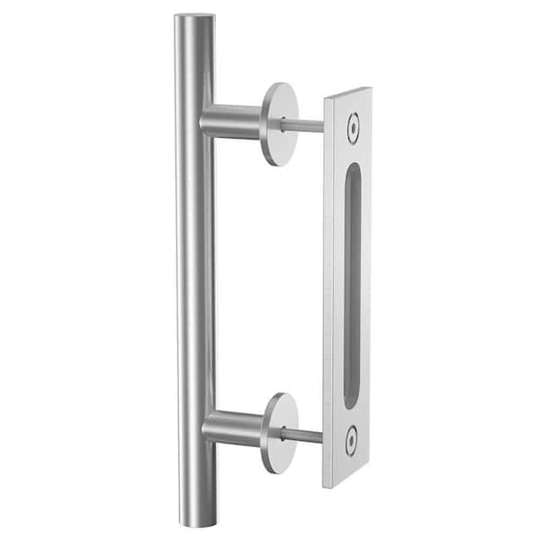 12 in. Round Barn Door Handle