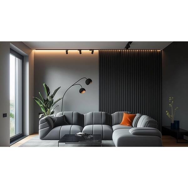 Ejoy 93 in. x 6 in. x 0.8 in. Solid Wood Wall Cladding Siding Ejoy 93 in. x 6 in. x 0.8 in. Solid Wood Wall Cladding Siding