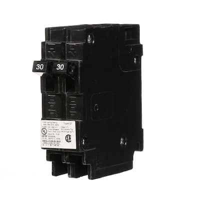 Siemens 30 Amp Double-Pole Type QP Circuit Breaker Q230U