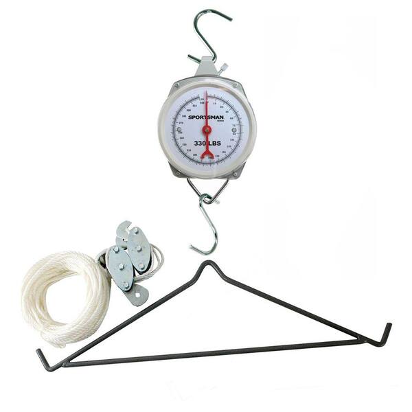 Sportsman Wild Game Kit with Gambrel and Hanging Scale