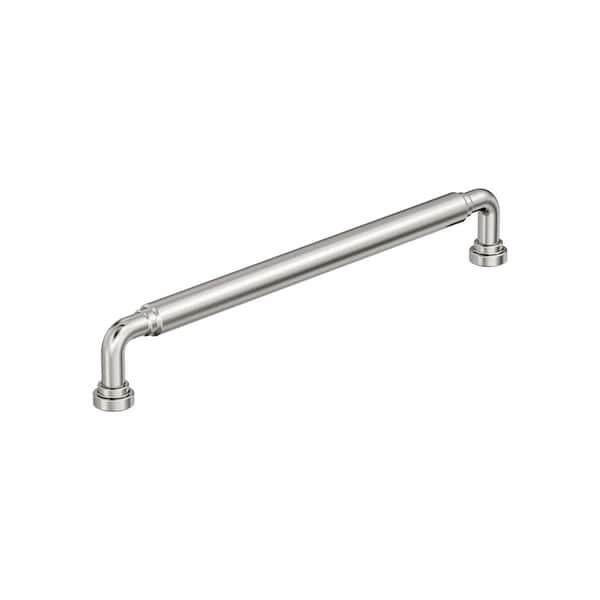 Coble 8-13/16 in. (224mm) Center-to-Center Polished Nickel Arch Cabinet Pull