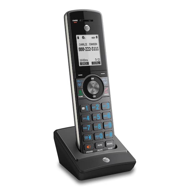 AT and T Cordless Accessory Handset with Caller ID/Call Waiting and Connect to Cell