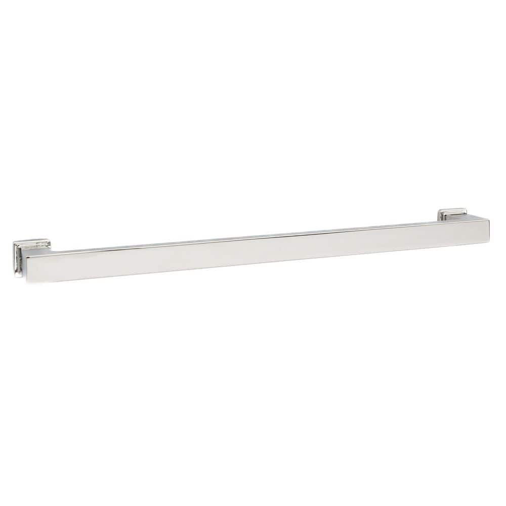 Chelsey 8 in. (203 mm) Center-to-Center Classic Polished Nickel Bar Drawer Pull price history on PriceWatchPro