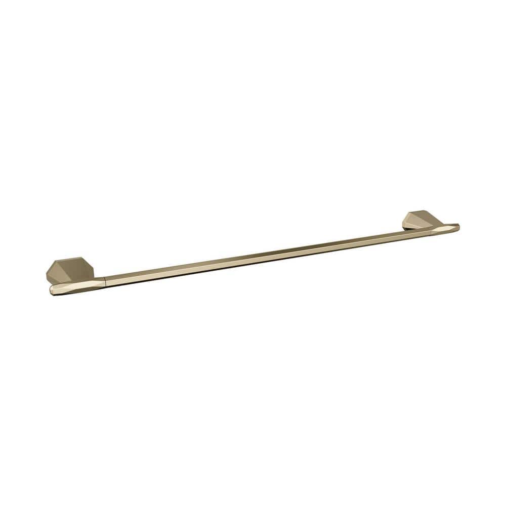 St. Vincent 24 in. (610 mm) L Towel Bar in Golden Champagne price history on PriceWatchPro