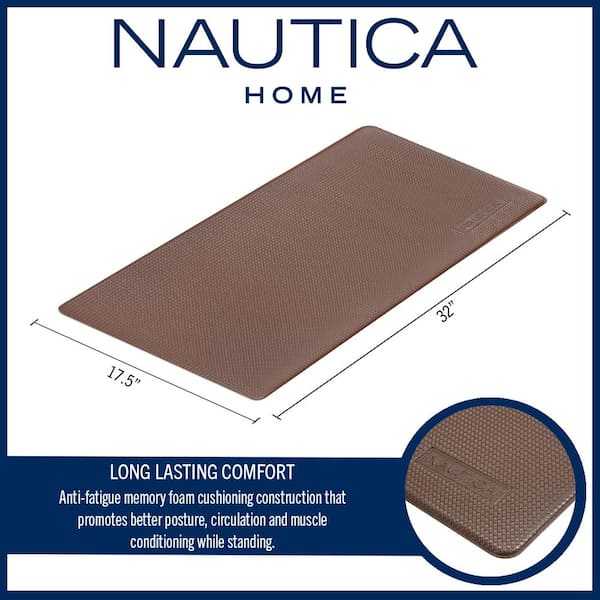 Sky Solutions Anti Fatigue Cushioned 3/4 Inch Floor Mat (20 x 32)
