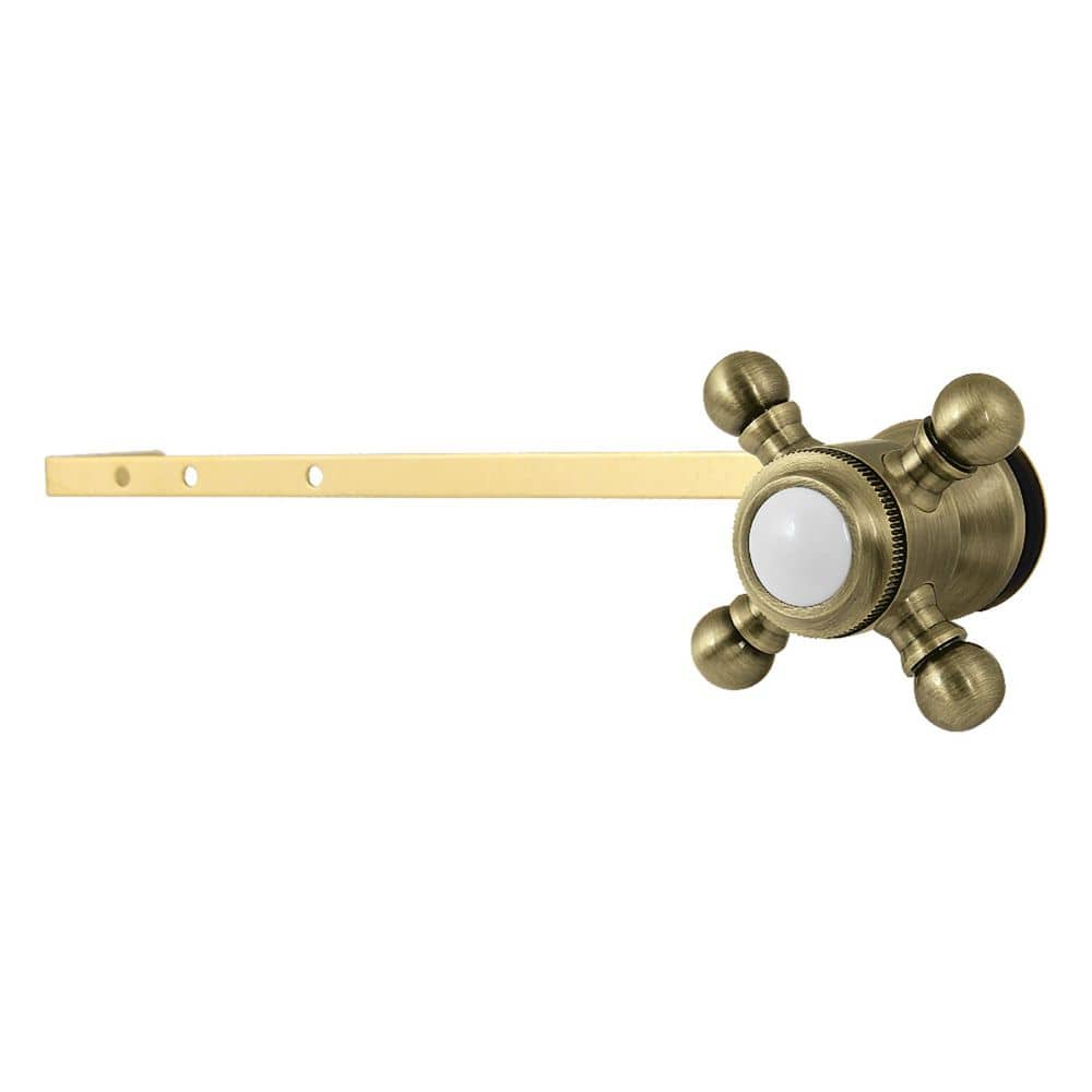 Buckingham Toilet Tank Lever in Antique Brass price history on PriceWatchPro