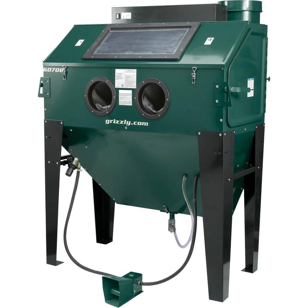 15 Amp 24 in. x 48 in. Corded Deluxe Blast Cabinet price history on PriceWatchPro