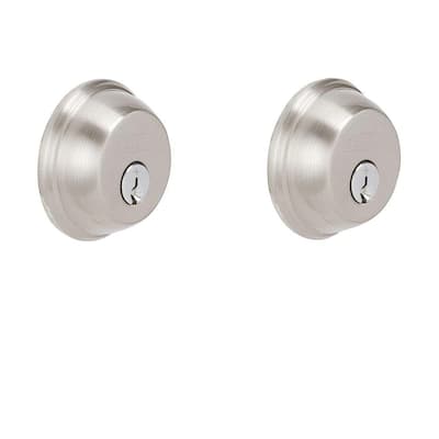 Double Cylinder Deadbolt - Deadbolts - Door Locks - The Home Depot