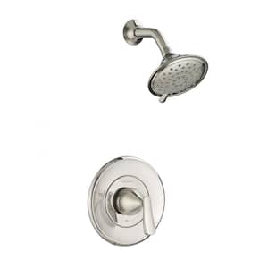 Chatfield Single-Handle 3-Spray Shower Faucet in Brushed Nickel (Valve Included)