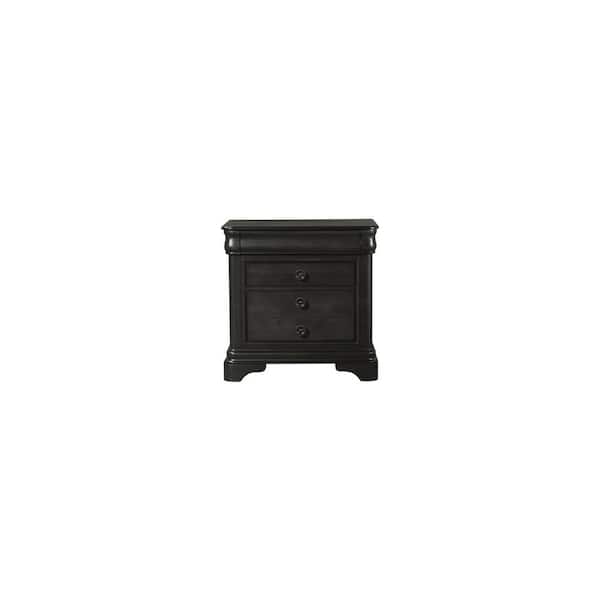 Picket House Furnishings Conley Charcoal 2-Drawer Nightstand