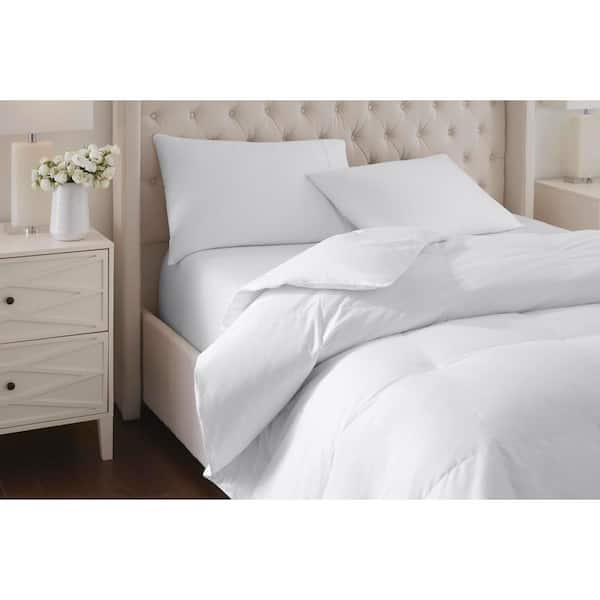 Home Decorators Collection Light Weight White King Down Comforter