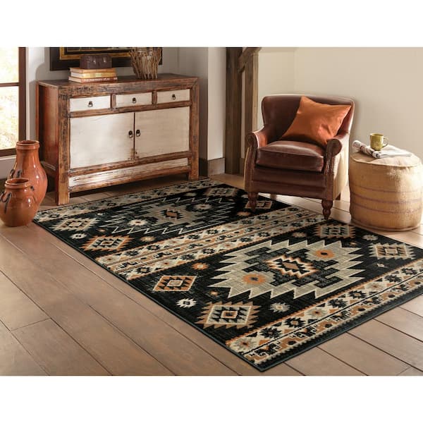 Trần Hoàng Đáo様 15台セット Home Decorators Collection Zadora Multi 8 ft. x 10 ft. Area Rug