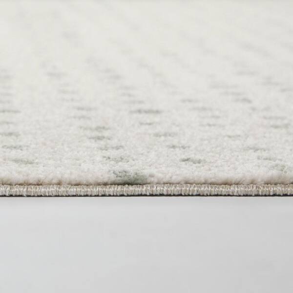 Dimitri Cream 7 ft. 10 in. x 10 ft. Dots Area Rug