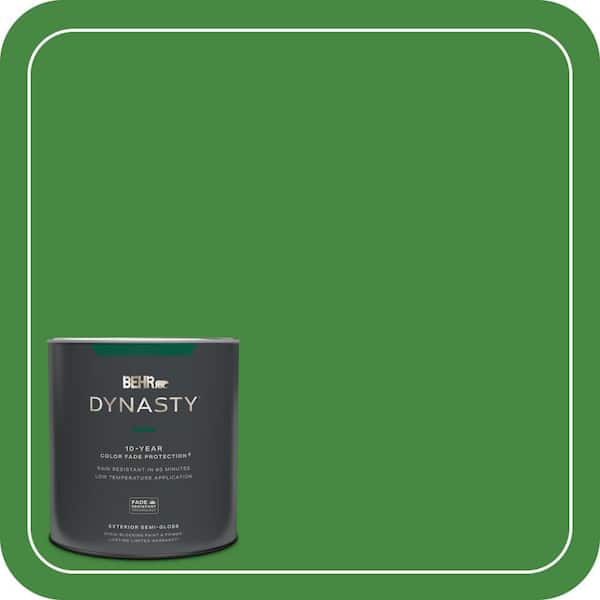 BEHR DYNASTY 1 qt. #T12-9 Level Up Semi-Gloss Exterior Stain-Blocking Paint & Primer
