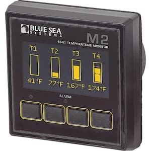 M2 OLED Temperature Monitor