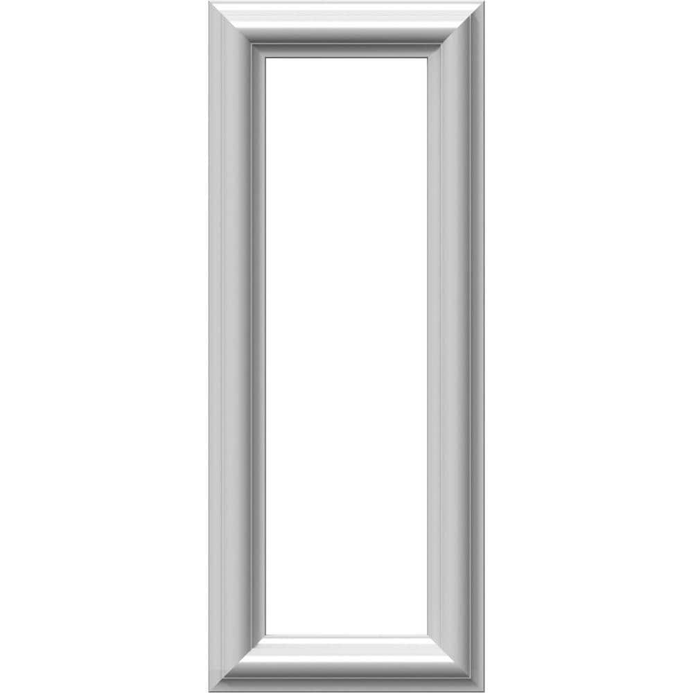 Ekena Millwork 8 in. W x 20 in. H x 1/2 in. P Ashford Molded Classic  Wainscot Wall Panel PNL08X20AS-01 - The Home Depot
