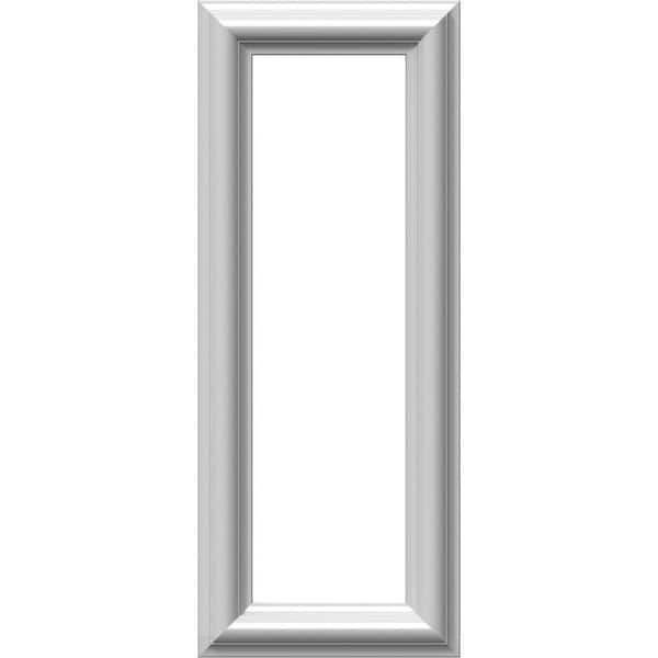 Ekena Millwork 8 in. W x 20 in. H x 1/2 in. P Ashford Molded Classic Wainscot Wall Panel