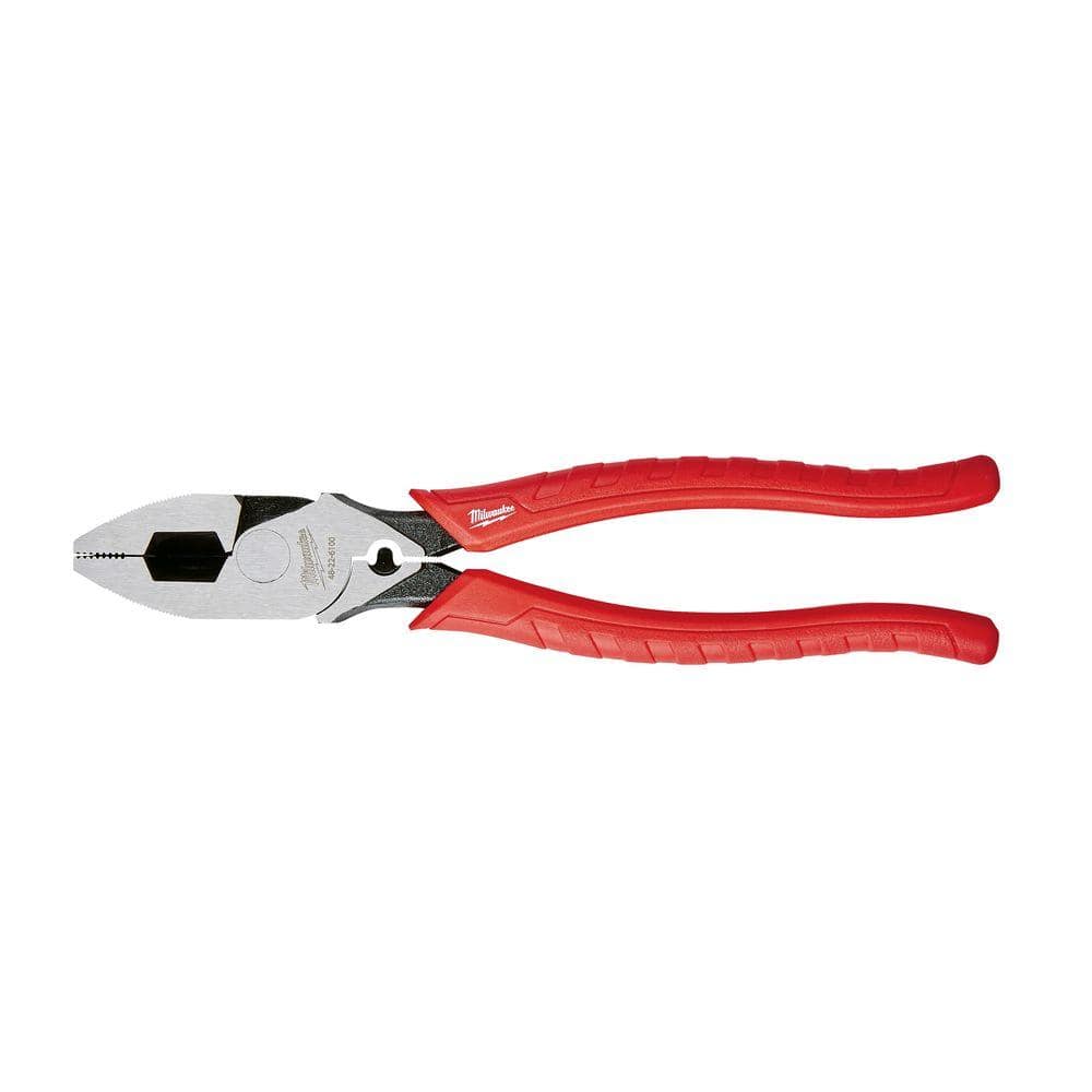Details about   Milwaukee 48-22-6502 High-Leverage Lineman's Pliers 