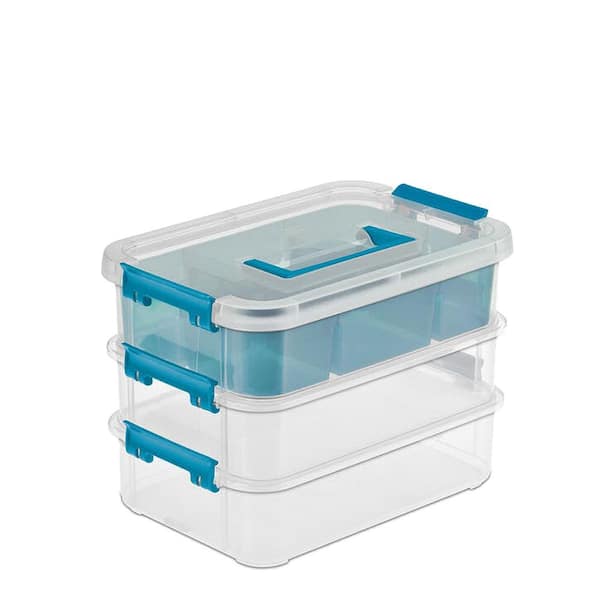 1pc Double Layer Multifunctional Fresh-keeping Box, Portable